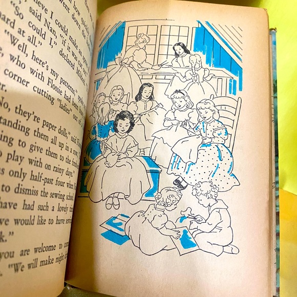 THE BOBBSEY TWINS IN THE COUNTRY VTG 1953 WHITMAN CELLO EDITION CHILDREN’S BOOK - Picture 7 of 12